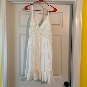 White summer dress by Southern Fried Chics